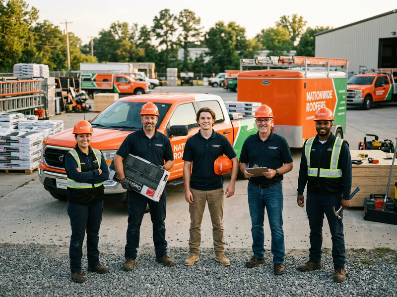 Natiowide Roofers - roof installation in Smithfield near me